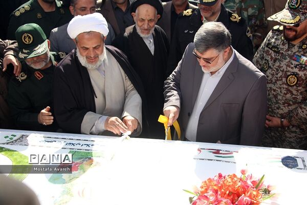 مراسم بزرگداشت سالروز ورود امام در شهرستان بیرجند