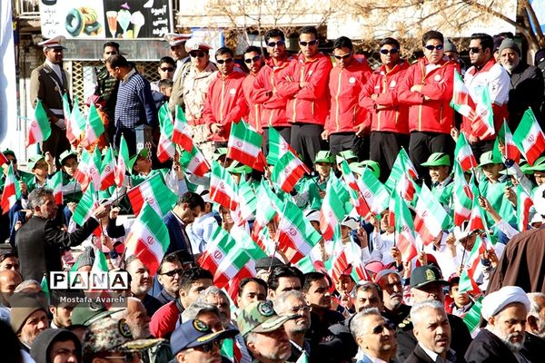 مراسم بزرگداشت سالروز ورود امام در شهرستان بیرجند