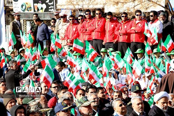 مراسم بزرگداشت سالروز ورود امام در شهرستان بیرجند