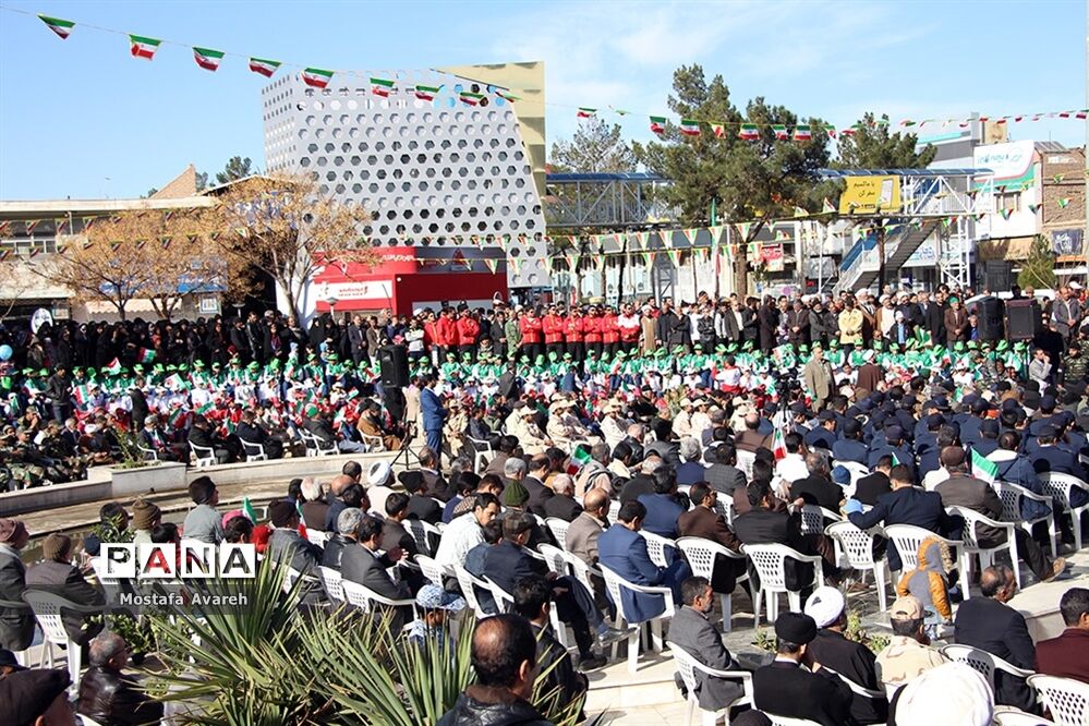 مراسم بزرگداشت سالروز ورود امام در شهرستان بیرجند