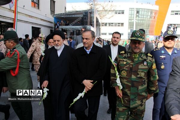 بزرگداشت چهلمین سالگرد ورود امام خمینی به ایران در مشهد