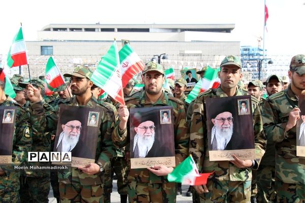 بزرگداشت چهلمین سالگرد ورود امام خمینی به ایران در مشهد