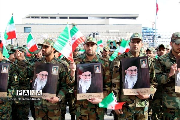 بزرگداشت چهلمین سالگرد ورود امام خمینی به ایران در مشهد