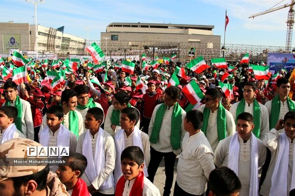 بزرگداشت چهلمین سالگرد ورود امام خمینی به ایران در مشهد
