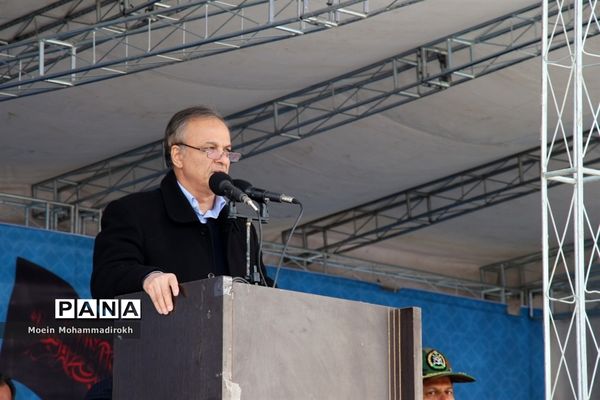 بزرگداشت چهلمین سالگرد ورود امام خمینی به ایران در مشهد