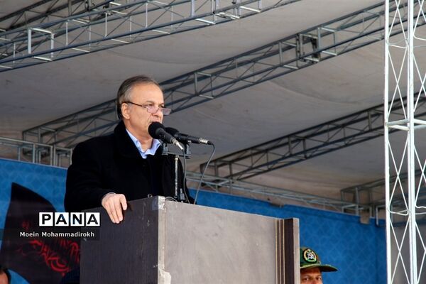 بزرگداشت چهلمین سالگرد ورود امام خمینی به ایران در مشهد