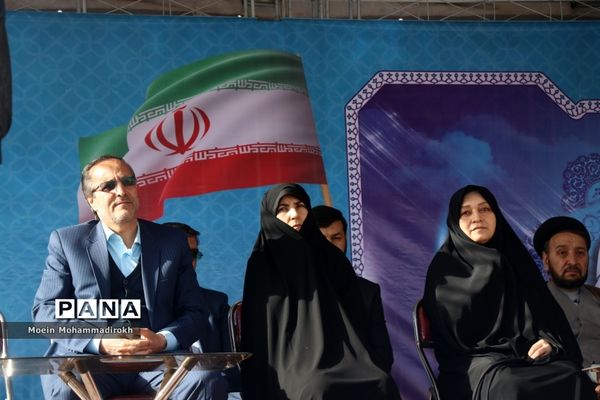 بزرگداشت چهلمین سالگرد ورود امام خمینی به ایران در مشهد