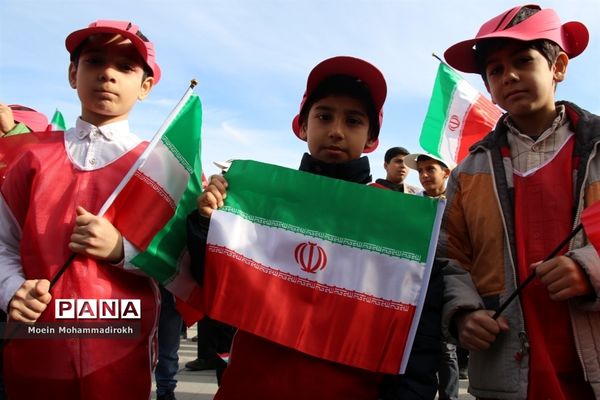 بزرگداشت چهلمین سالگرد ورود امام خمینی به ایران در مشهد