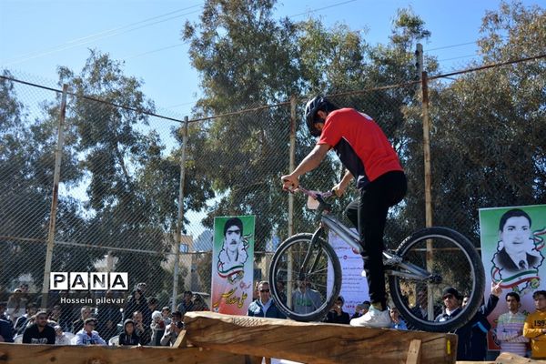 برگزاری مسابقات دوچرخه‌سواری در بیرجند