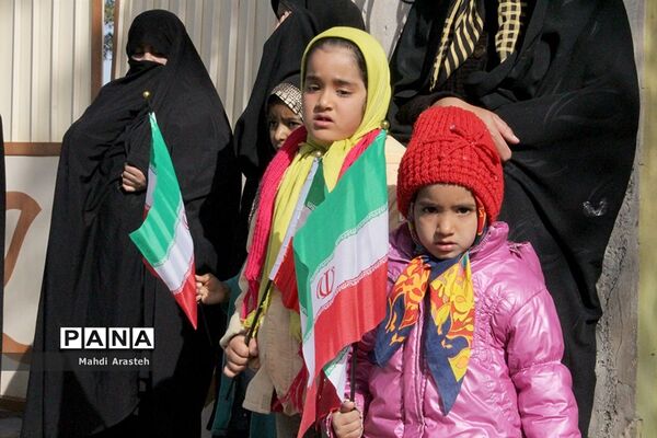 مراسم گلبانگ انقلاب در شهرستان خوسف خراسان جنوبی