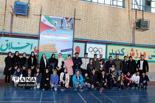 مسابقات استانی شطرنج (جام دیارنرگس )درشهرستان خوسف