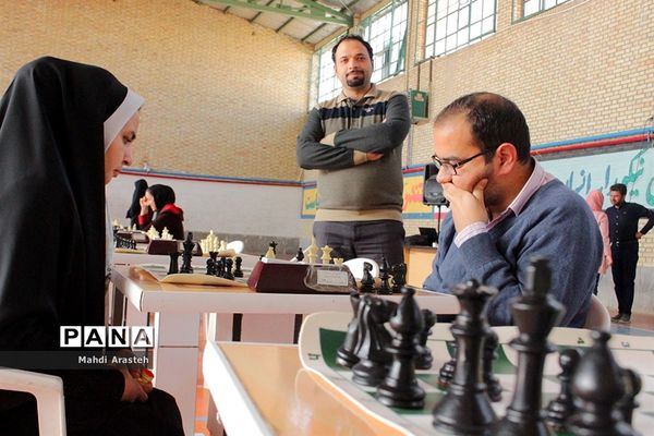 مسابقات استانی شطرنج (جام دیارنرگس )درشهرستان خوسف