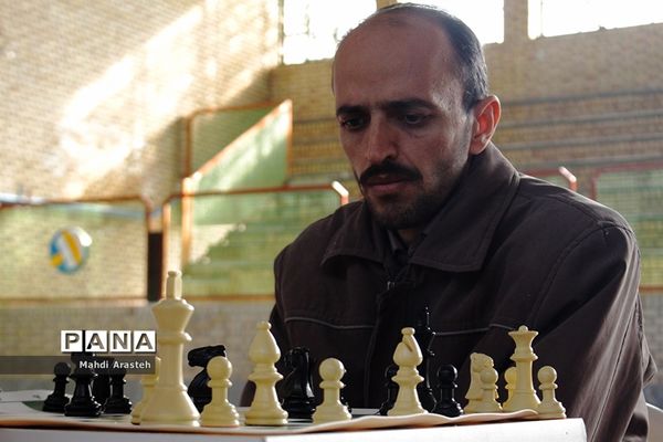 مسابقات استانی شطرنج (جام دیارنرگس )درشهرستان خوسف