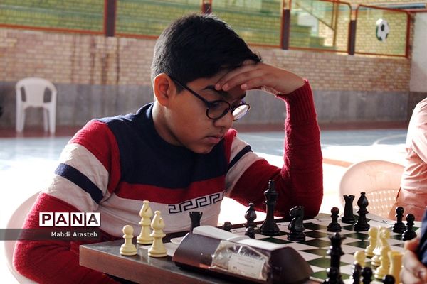 مسابقات استانی شطرنج (جام دیارنرگس )درشهرستان خوسف