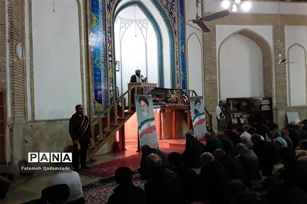 نماز جمعه شهر واوان در اسلامشهر