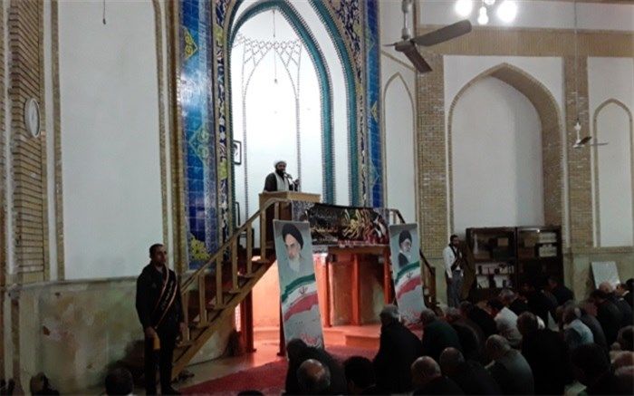 امام جمعه شهرواوان :  در مدیریت و توان استفاده از نیروهای داخلی مشکل داریم