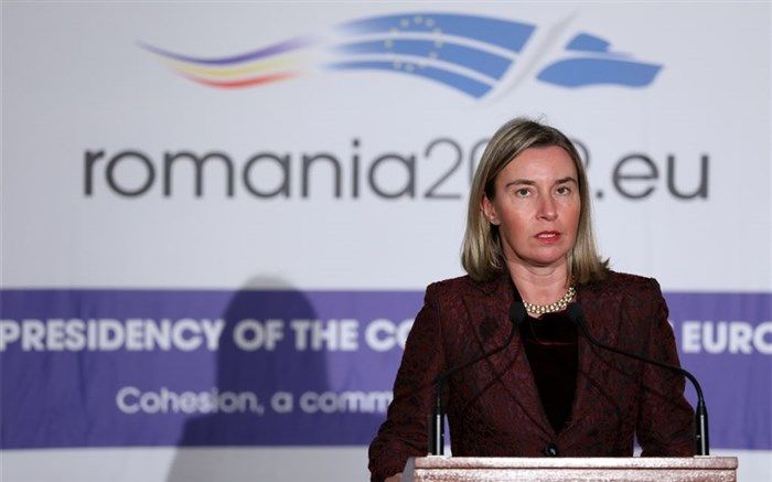 موگرینی: نمی خواهیم اروپا محل تقابل ابرقدرت ها شود