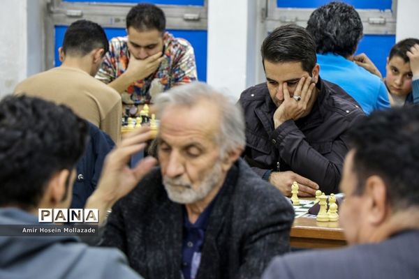 مسابقات استانی شطرنج سریع آزاد