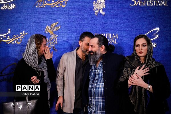 در حاشیه سومین  روز سی و هفتمین جشنواره فیلم فجر