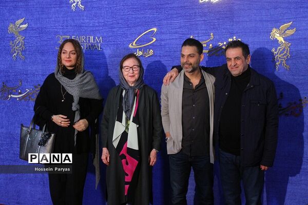 در حاشیه سومین  روز سی و هفتمین جشنواره فیلم فجر