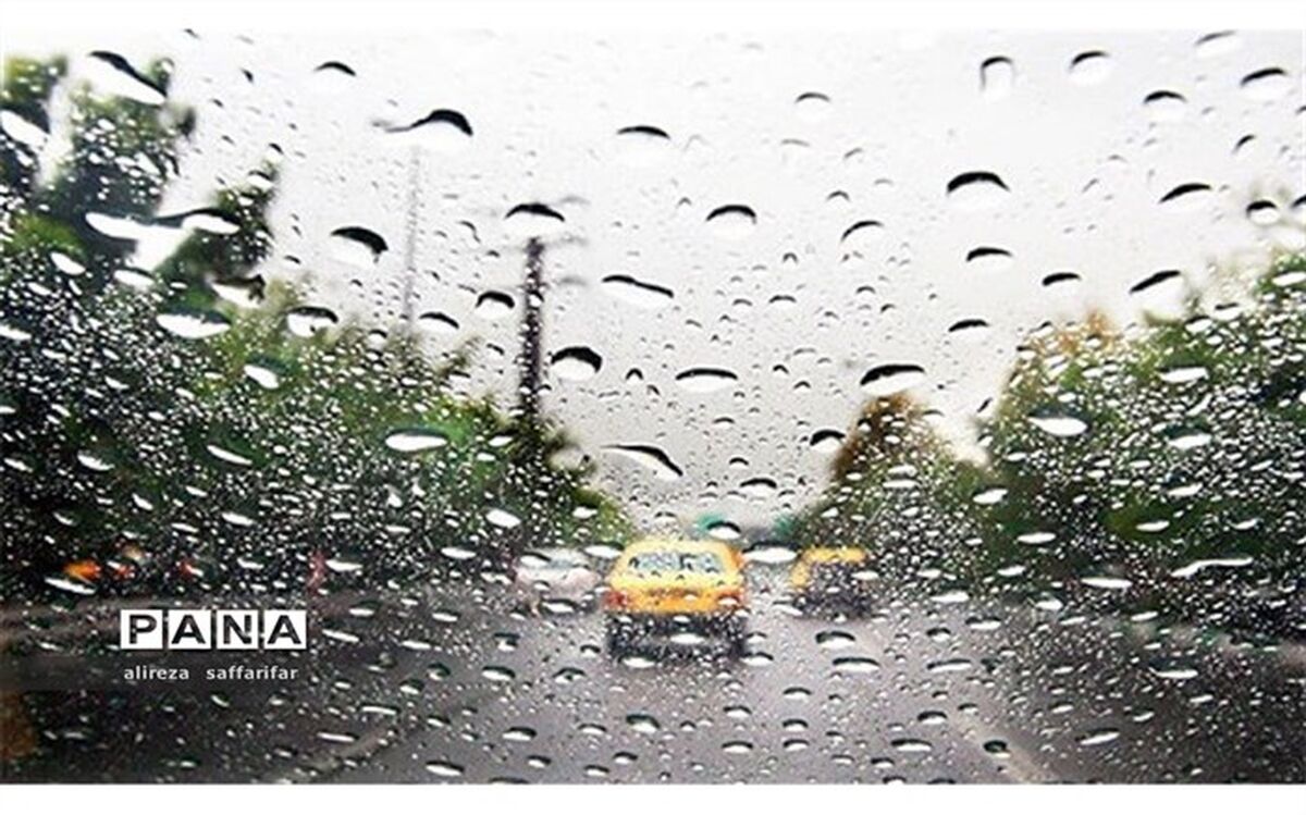 بارش باران و برف در ۵ استان کشور