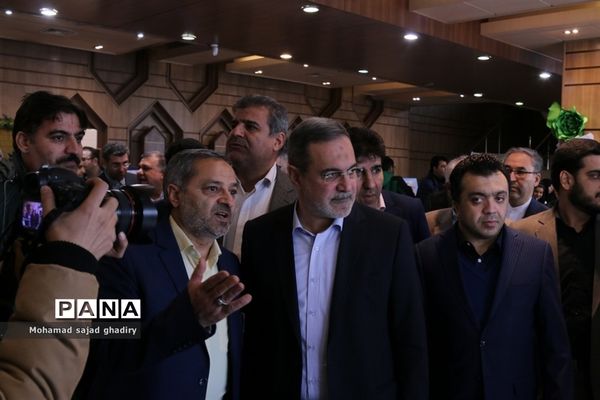 نواختن چهلمین زنگ انقلاب در مدارس شهر تهران با حضور سید محمد بطحایی