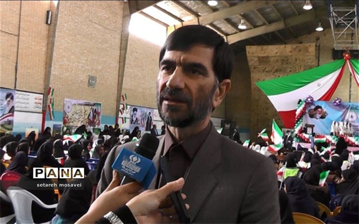 مدیرکل آموزش و پرورش استان: لزوم روحیه پویایی و نشاط میان دانش آموزان