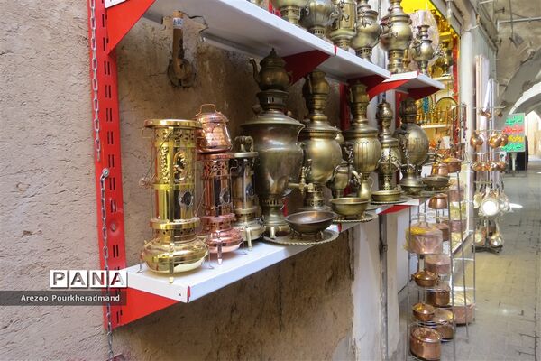 بازدید دانش‌آموزان دبیرستان فرزانگان دوره اول از مجموعه خان یزد