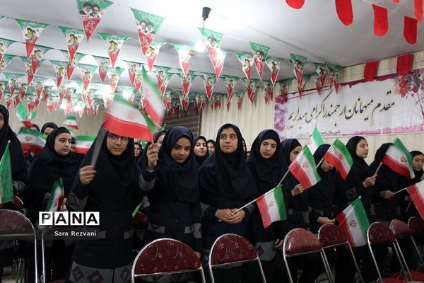 نواخته شدن زنگ انقلاب اسلامی در اسلامشهر