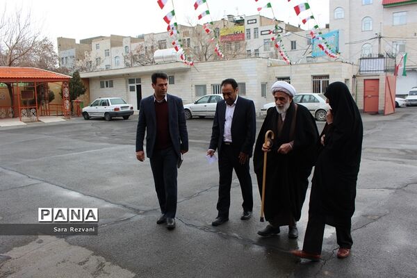 نواخته شدن زنگ انقلاب اسلامی در اسلامشهر