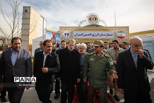 افتتاح نمایشگاه ملی دستاوردهای انقلاب اسلامی و دفاع مقدس