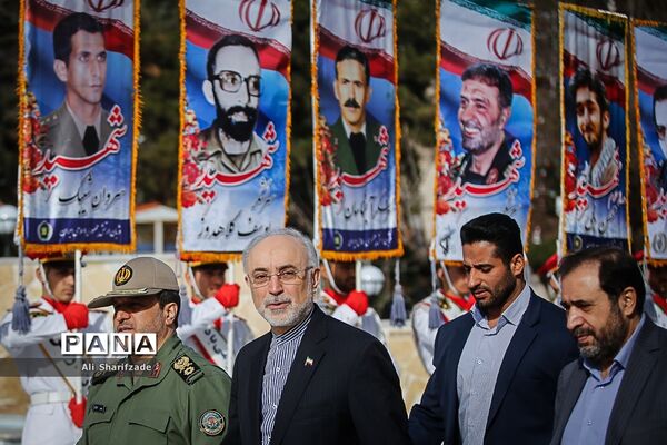 افتتاح نمایشگاه ملی دستاوردهای انقلاب اسلامی و دفاع مقدس