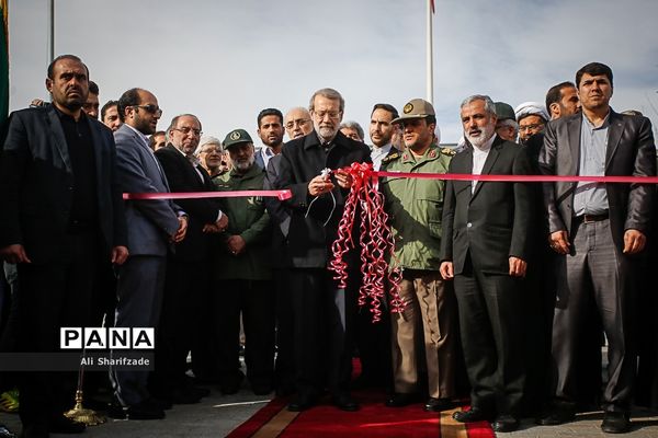 افتتاح نمایشگاه ملی دستاوردهای انقلاب اسلامی و دفاع مقدس