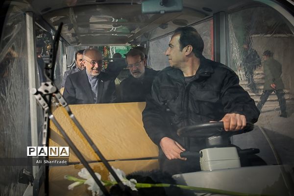 افتتاح نمایشگاه ملی دستاوردهای انقلاب اسلامی و دفاع مقدس