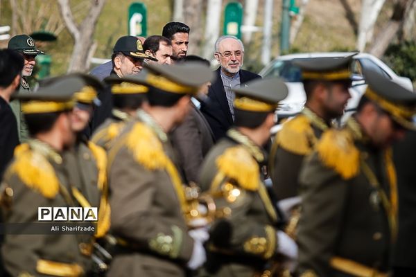 افتتاح نمایشگاه ملی دستاوردهای انقلاب اسلامی و دفاع مقدس