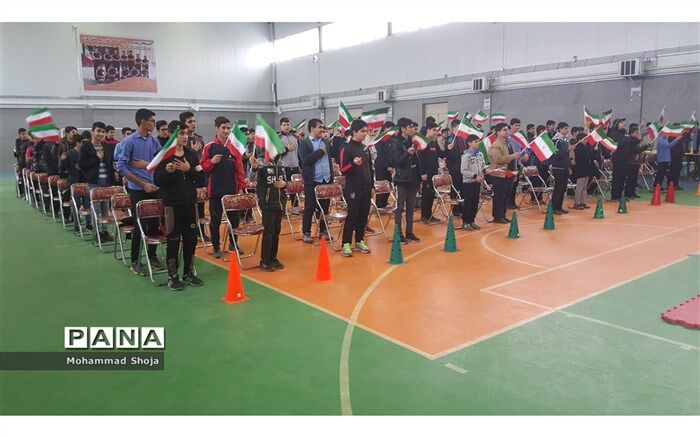 المپیاد درون مدرسه ای دانش آموزی در درگز برگزار شد