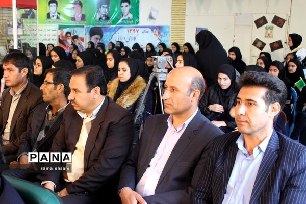 نواخته شدن زنگ انقلاب در مدارس کهگیلویه وبویراحمد