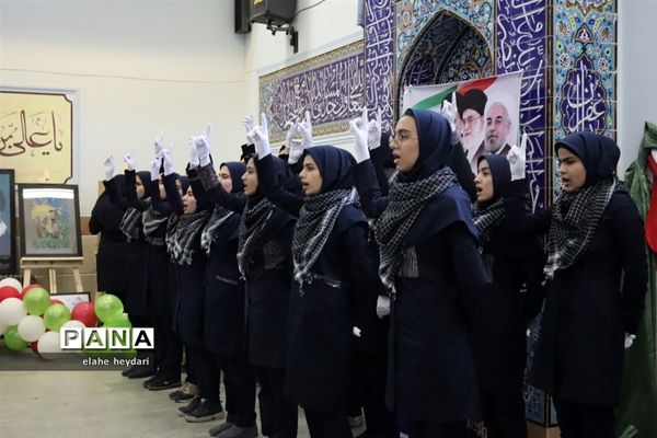 نواخته شدن زنگ انقلاب در شهر قدس