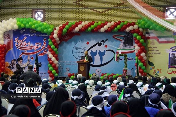 آیین نواختن زنگ انقلاب در مدرسه شهید ساکو مجنونیانس ارومیه