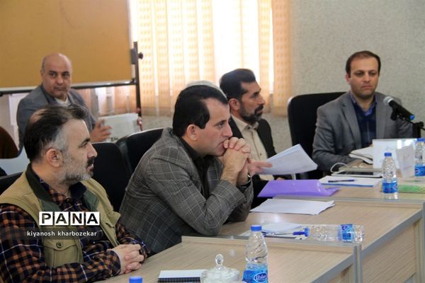 نشست مطبوعاتی رئیس سازمان جهاد کشاورزی آذربایجان غربی