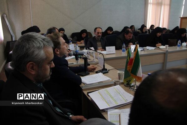 نشست مطبوعاتی رئیس سازمان جهاد کشاورزی آذربایجان غربی