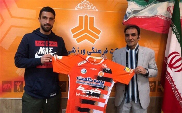 مهاجم اسبق استقلال تهران به سایپا پیوست