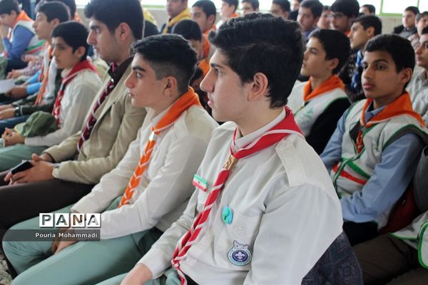 انتخابات مجمع اعضا پسر سازمان دانش‌آموزی استان مازندران