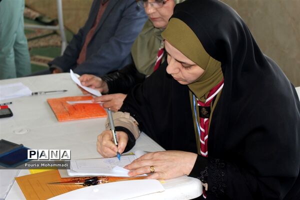 انتخابات مجمع اعضا پسر سازمان دانش‌آموزی استان مازندران