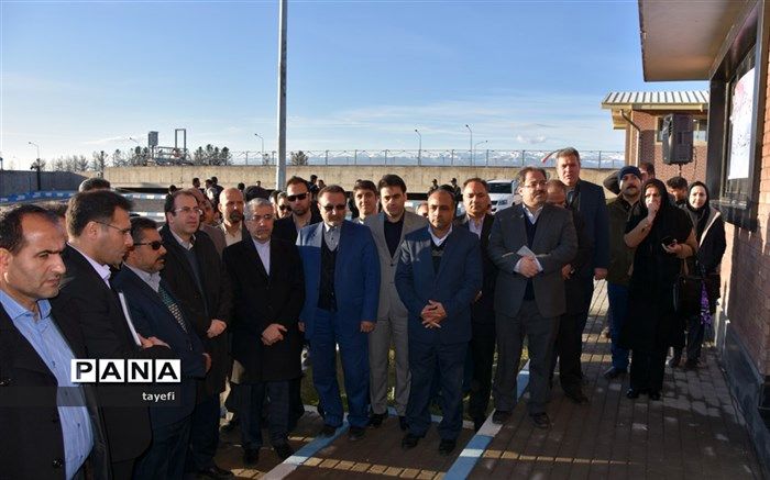 افتتاح تصفیه خانه 30 هزار متر مکعبی در شهر جدید گلبهار