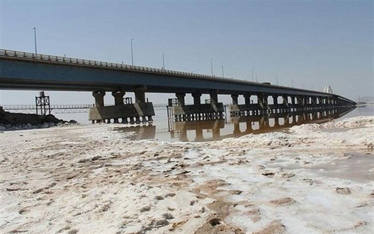 عیسی کلانتری: دریاچه ارومیه از خشک شدن نجات پیدا کرد