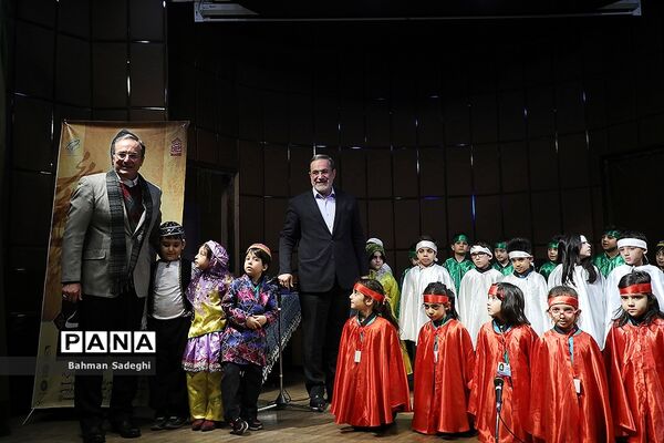 مراسم نکوداشت استاد محمود مهر محمدی