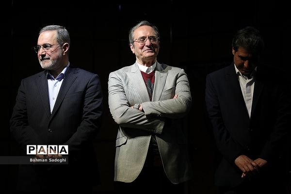 مراسم نکوداشت استاد محمود مهر محمدی