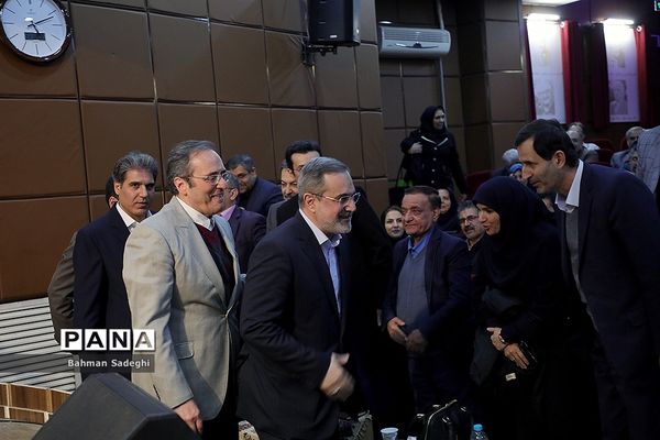 مراسم نکوداشت استاد محمود مهر محمدی