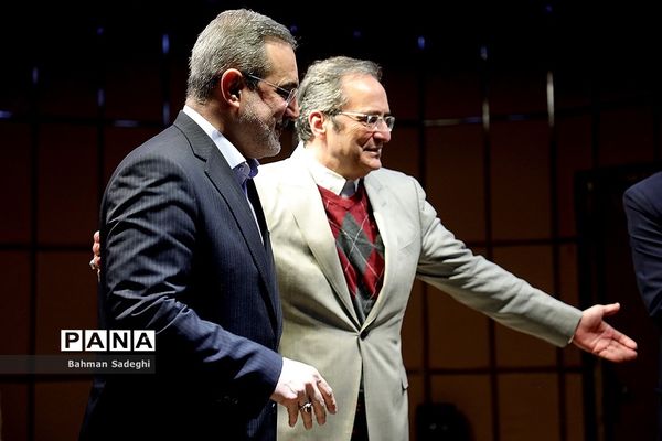 مراسم نکوداشت استاد محمود مهر محمدی